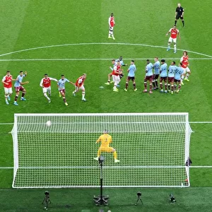 Arsenal's Aubameyang Scores Stunner: Arsenal FC 3-0 Aston Villa (Premier League, 2019)