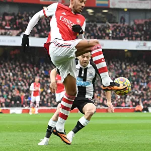 Arsenal's Aubameyang Shines in Arsenal vs Newcastle United (2021-22)