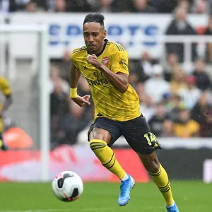 Arsenal's Aubameyang Shines in Premier League Clash Against Newcastle United