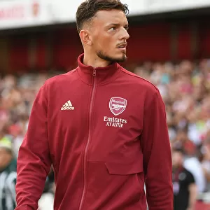 Arsenal's Ben White: Gearing Up for the Battle for Premier League Supremacy: Arsenal vs Manchester United (2023-24)