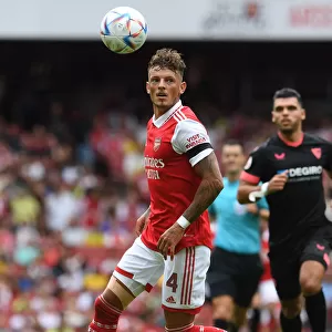 Arsenal's Ben White Stars in Emirates Cup Showdown Against Sevilla, 2022