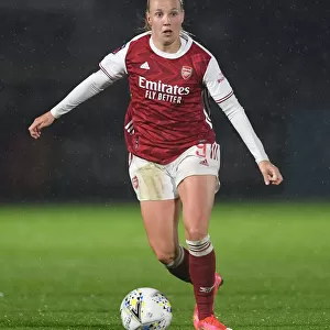 Arsenal's Beth Mead Scores in Empty Meadow Park: FA WSL 2021 - Arsenal Women vs West Ham United Women