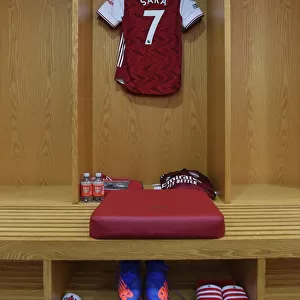 Arsenal's Bukayo Saka: Preparing for Arsenal v Sheffield United (Behind Closed Doors) - 2020-21 Premier League