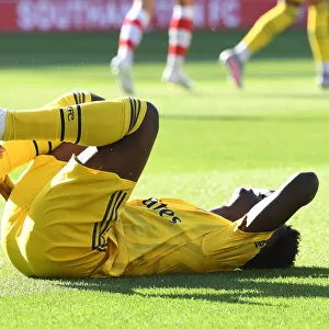 Arsenal's Bukayo Saka Suffers Injury in Southampton Clash (2019-20)