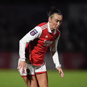 Arsenal's Caitlin Foord in Action during FA Women's Super League Match