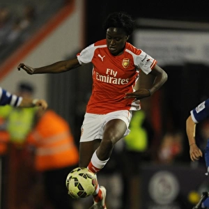 Arsenal's Chioma Ubogagu in Action: Arsenal Ladies vs. Bristol Academy WSL Match
