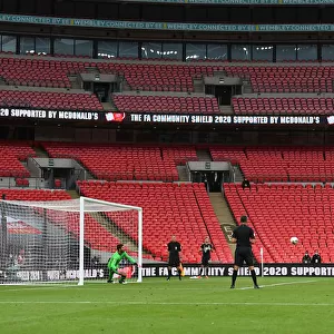Arsenal's David Luiz Scores Penalty in FA Community Shield Thriller Against Liverpool