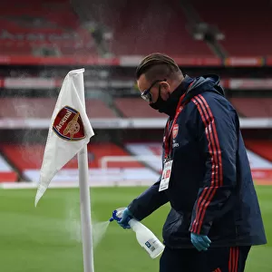 Arsenal's Disinfected Emirates: Arsenal vs Norwich, Premier League 2019-2020