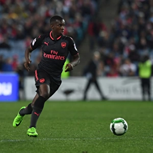Arsenal's Eddie Nketiah Shines in Sydney FC Friendly