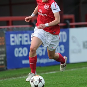 Arsenal's Ellen White Scores in 5-1 Victory over Rayo Vallecano in UEFA Champions League