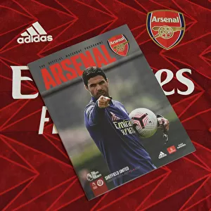 Arsenal's Empty Emirates: Arsenal v Sheffield United, 2020-21 Premier League