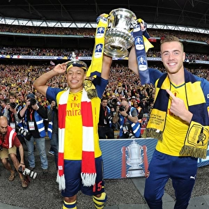 Arsenal's FA Cup Triumph: Arsenal vs. Aston Villa, 2015