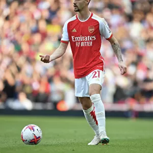 Arsenal's Fabio Vieira Shines: Outclassing Wolverhampton Wanderers in the Premier League (2022-23)