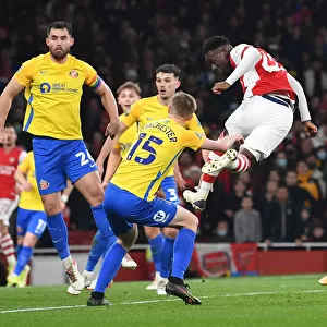 Arsenal's Flo Balogun Shines in Carabao Cup Quarterfinal against Sunderland