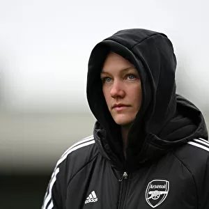 Arsenal's Frida Maanum Gears Up for FA WSL Showdown Against Manchester City