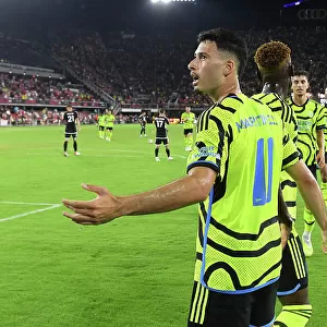 Arsenal's Gabriel Martinelli Scores Historic Four-Goal Blitz in MLS All-Star Game Victory