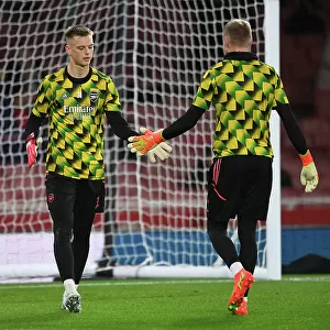 Arsenal's Goalkeepers Prepare for Carabao Cup Clash Against Brighton & Hove Albion