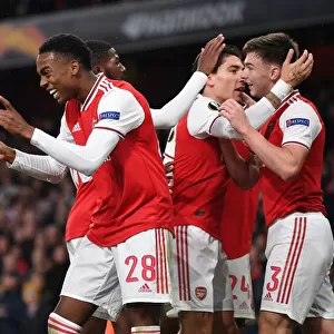 Arsenal's Joe Willock Scores Third Goal vs Standard Liege in Europa League Match