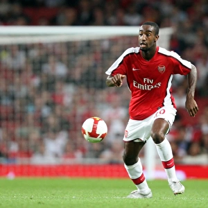 Arsenal's Johan Djourou Shines: 4-0 Crush of FC Twente in Champions League Qualifier