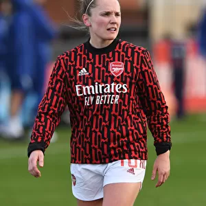 Arsenal's Kim Little Gears Up for FA WSL Clash Against Chelsea Women