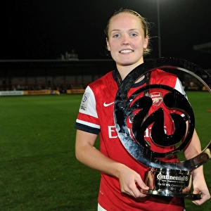 Arsenal's Kim Little Lifts WSL Continental Cup