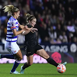 Arsenal's Kim Little Shines in Reading Women vs Arsenal (FA WSL 2022-23)