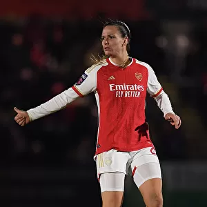 Arsenal's Laia Codina: A Moment of Intense Emotion in the FA WSL Cup Clash Against Tottenham
