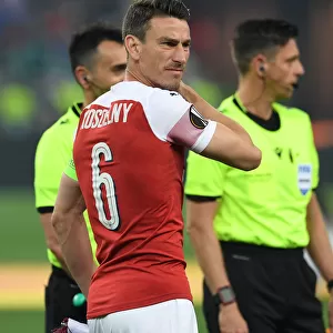 Arsenal's Laurent Koscielny - Pre-Europa League Final Focus, Baku 2019