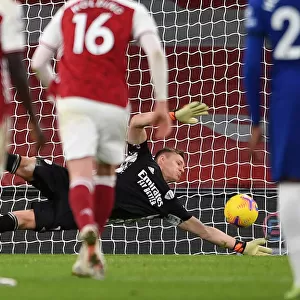 Arsenal's Leno Stops Chelsea Penalty: Arsenal vs Chelsea, Premier League 2020-21