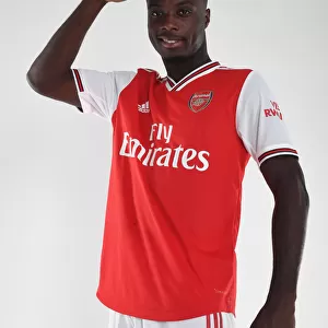 Arsenal's Nicolas Pepe at 2019-20 Photocall
