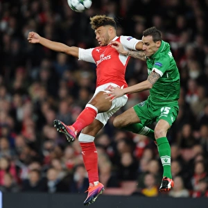 Arsenal's Oxlade-Chamberlain Soars Past Ludogorets Minev in Champions League Clash