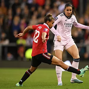 Arsenal's Rafaelle Souza Faces Off Against Manchester United in FA Women's Super League Clash