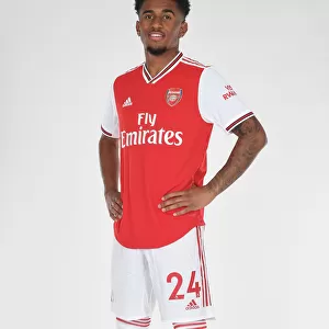 Arsenal's Reiss Nelson at 2019-2020 Pre-Season Training