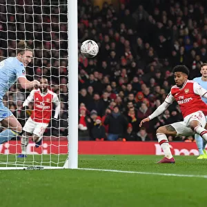 Arsenal's Reiss Nelson Scores the Winner Against Leeds United in FA Cup Third Round