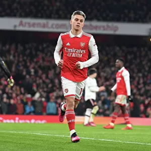 Arsenal's Star Performer Trossard Shines: Premier League Victory over Manchester United (2022-23)