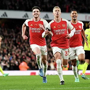 Arsenal's Triumph: Zinchenko Scores Third Goal Against Burnley in 2023-24 Premier League