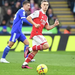Arsenal's Trossard Goes Head-to-Head with Leicester City in Premier League Clash