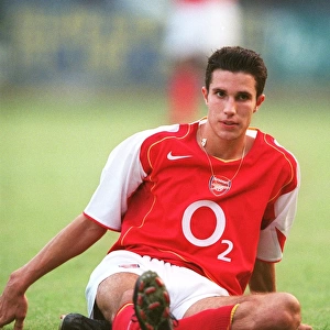 Arsenal's Unforgettable Striker: Robin van Persie