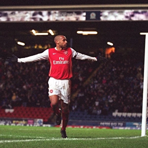 Arsenal's Victory: 2-0 Over Blackburn Rovers in the Barclays Premiership, 13 January 2007