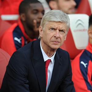 Arsene Wenger, Arsenal Manager: Pre-Match Focus vs Manchester United, Premier League 2015/16