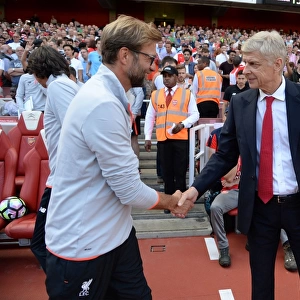 Arsene Wenger and Jurgen Klopp: A Premier League Rivalry Unfolds - Arsenal vs. Liverpool, 2016-17