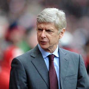 Arsene Wenger Leads Arsenal Against Aston Villa in the Premier League (2012-13)