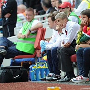 Arsene Wenger Leads Arsenal Against Liverpool in the Premier League (2011-2012)
