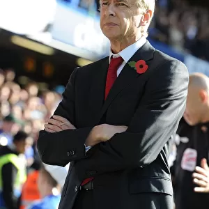 Arsene Wenger: Pre-Match Focus at Stamford Bridge (Chelsea v Arsenal, 2011-12)