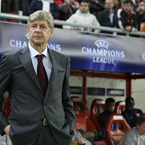 Arsene Wenger's Victory: Arsenal Triumphs Over Olympiacos 1-0 in UEFA Champions League, Athens 2009
