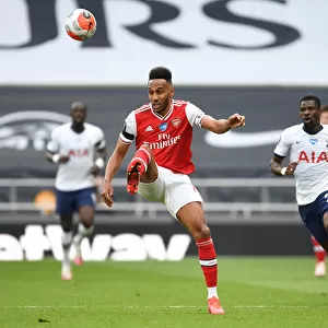 Aubameyang in Action: Tottenham vs. Arsenal, Premier League 2019-2020