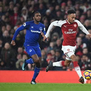 Aubameyang's Agility: Outmaneuvering Martina in Arsenal's Premier League Victory