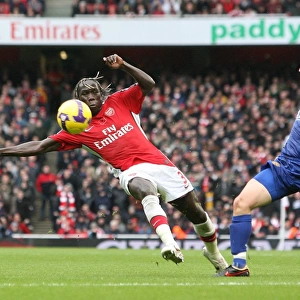 Bacary Sagna (Arsenal) Ji-Sung Park (Manchester United)