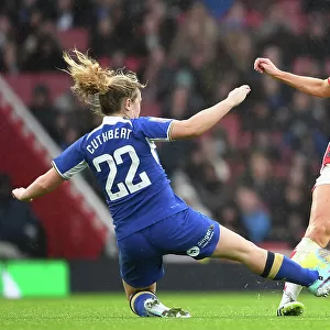 Battle for Possession: Arsenal vs. Chelsea - Women's Super League (2023-24)