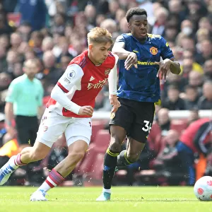 Battle of Young Stars: Smith Rowe vs Elanga in Arsenal vs Manchester United Showdown